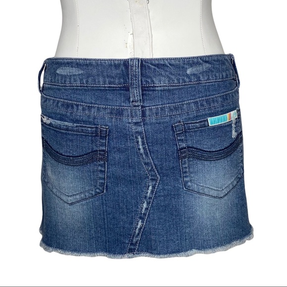 Y2K 2000s Hang Ten micro mini skirt size 9 - Picture 13 of 16